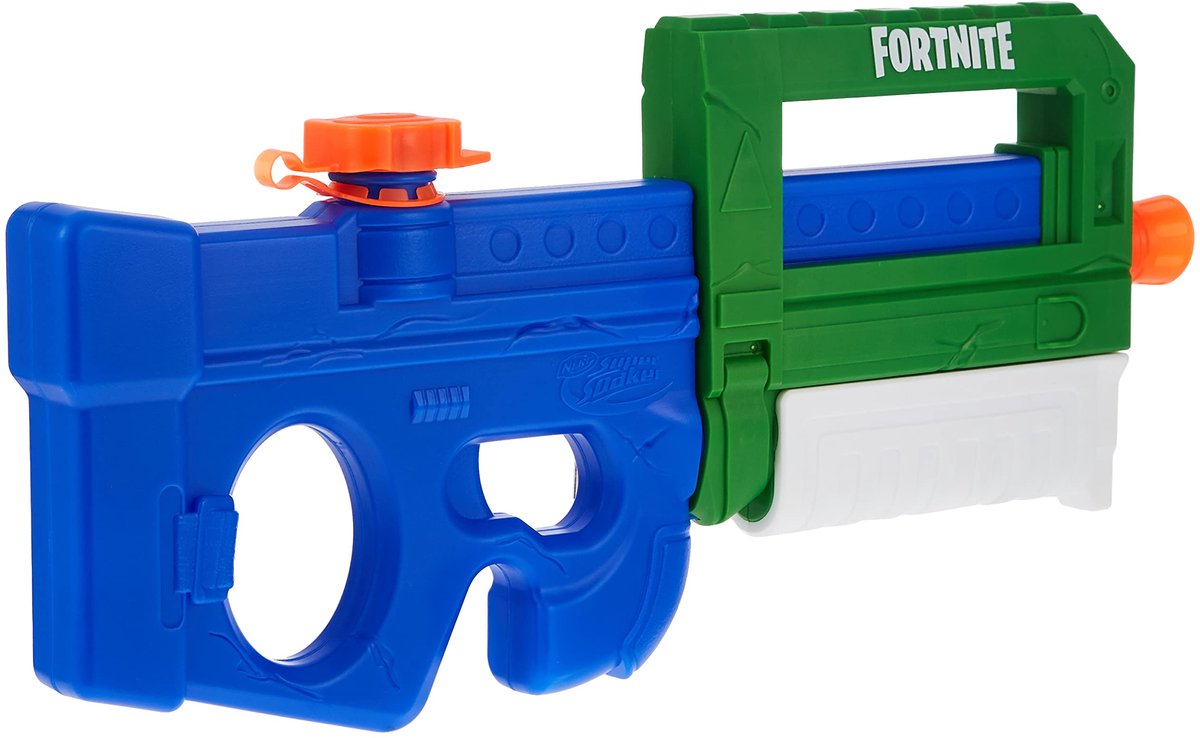NERF Fornite SuperSoaker SMG - Waterpistool — afbeelding 5