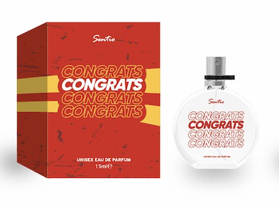 Sentio Unisex Eau de Parfum - 15 ml - Congrats! - Parfum ...