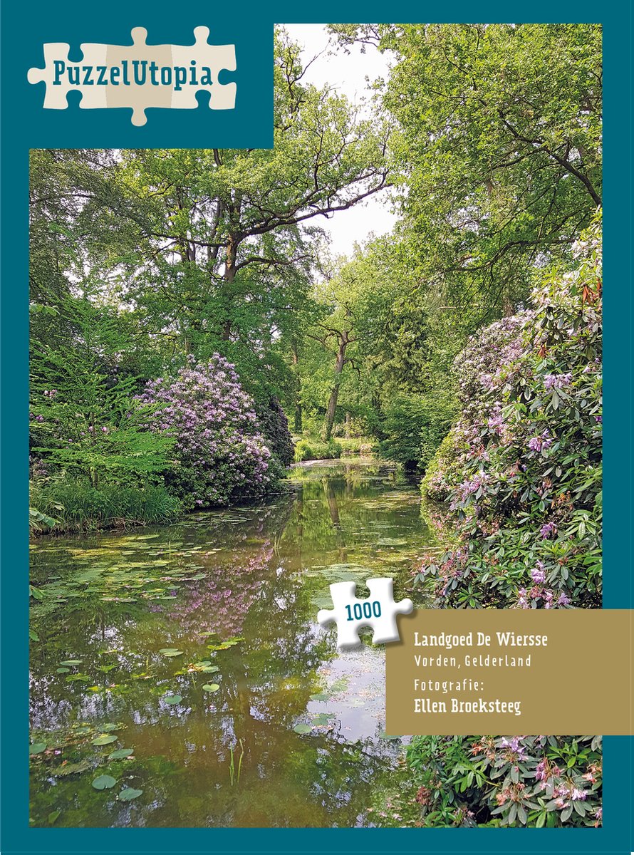 PuzzelUtopia Legpuzzel Landgoed De Wiersse