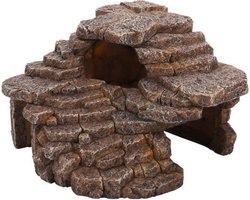 Hobby Terrarium Desert Cave woestijngrot in drie maten voor aquarium en terrarium 3 - 23x22x15,5cm