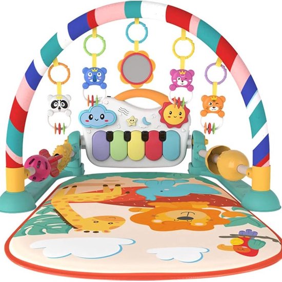 2-in-1 Babynestje & Babygym | Prijzen Vergelijken | Taf Toys