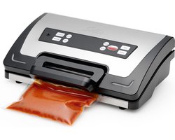 Solis Vac Wet & Dry Vacumeermachine - Ook Geschikt voor Vloeistoffen - 20 Liter per Minuut - Vacuum Sealer - Vacuummachine - Zwart/Grijs