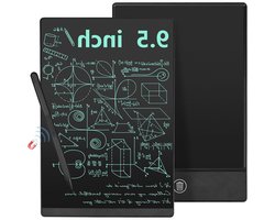 oCreon LCD Schrijfbord 9.5 Inch - Draagbaar Digitale Schrijftablet voor Memo's - Notitieboek - Kalender en Schetsen