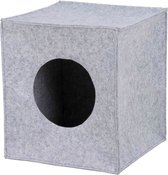 Trixie - Kattenmand - Iglo Anton - Grijs - 37X33X33 cm