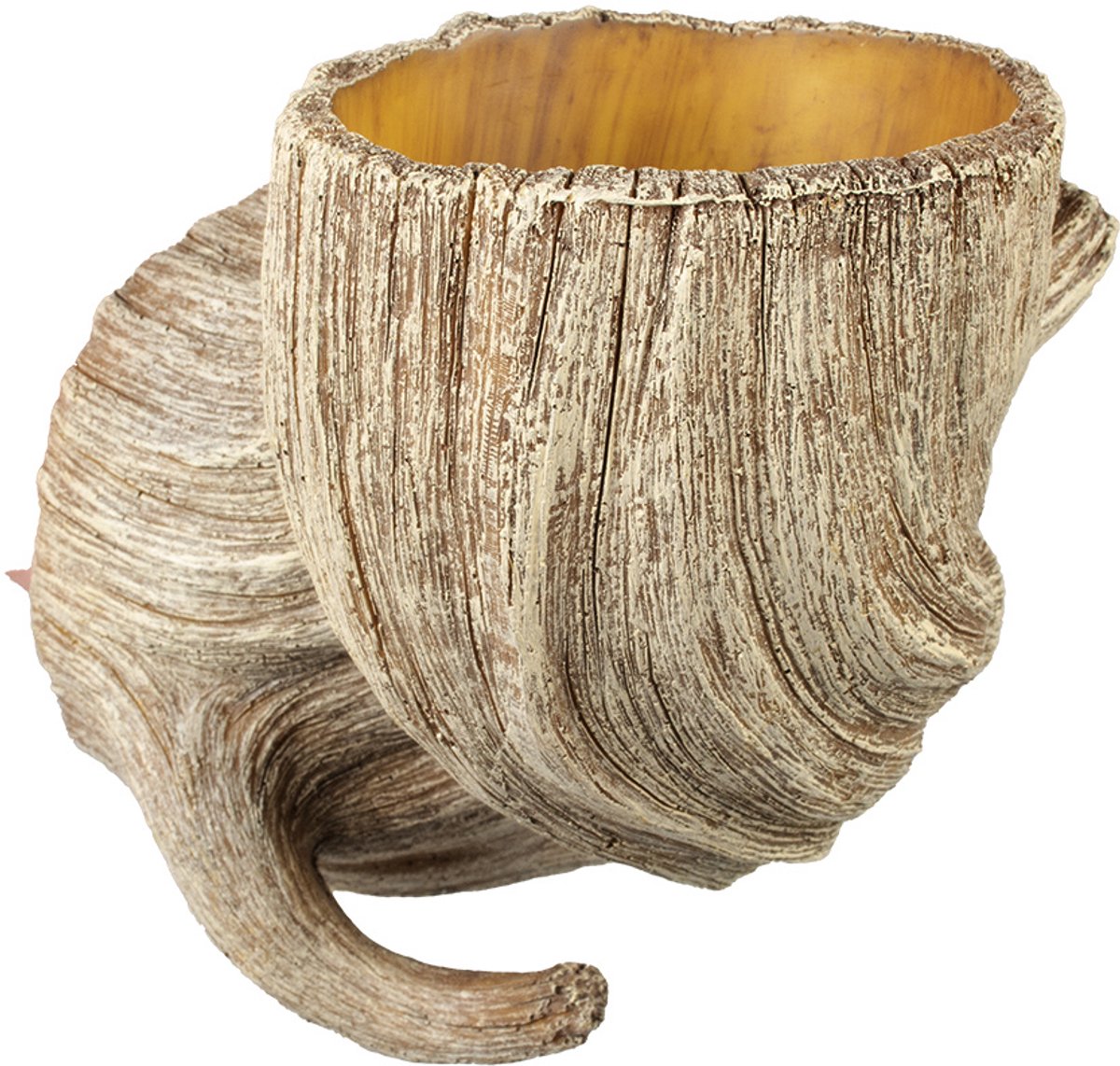 Terra Della - Reptielen - Floating Deco Boom Plantenhouder 2 14,5x14x13cm Meerkleurig - 162479