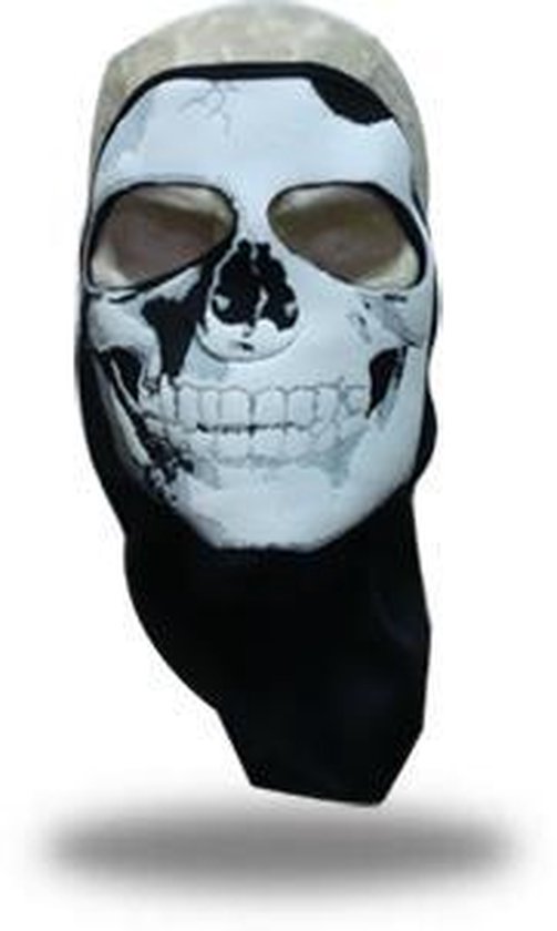 Snowboard Skull Facemask Full Frontal