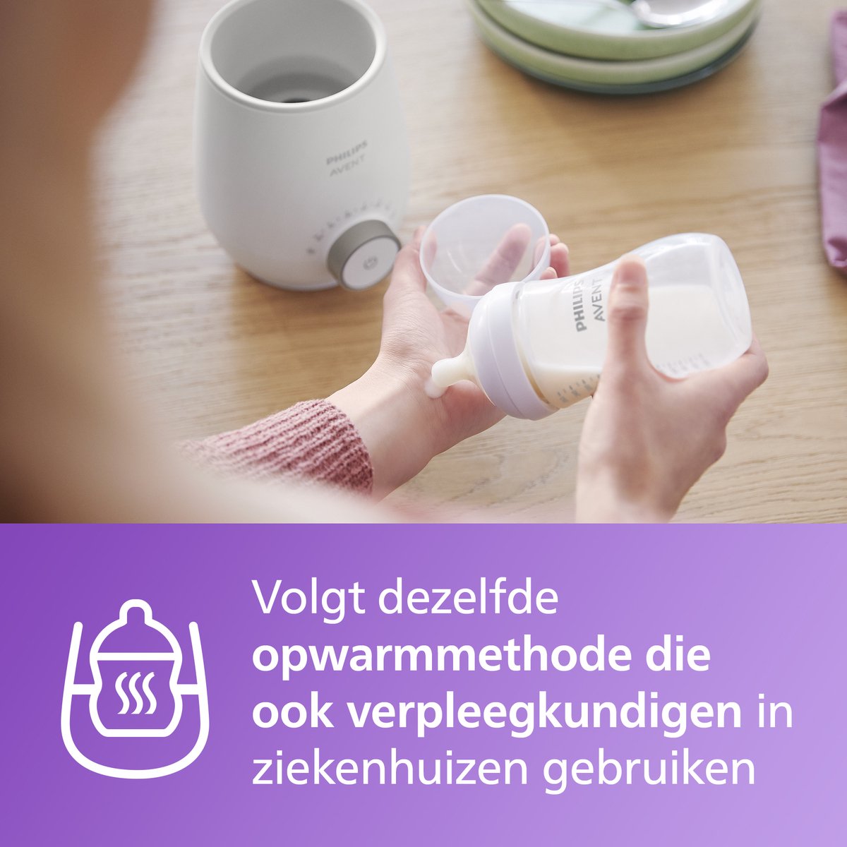Philips Avent - Premium Elektrische Flessenwarmer thumbnail 4