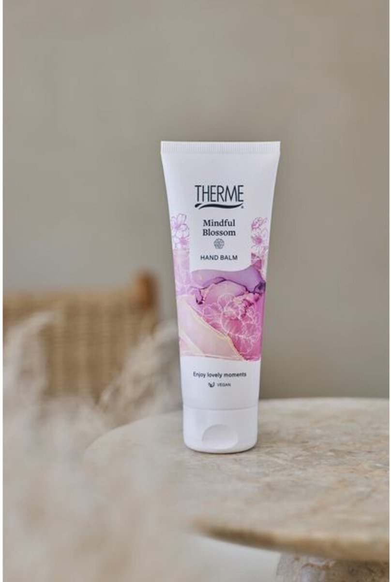 Goedkoopste 6x Therme Handbalsem Mindful Blossom 75 ml