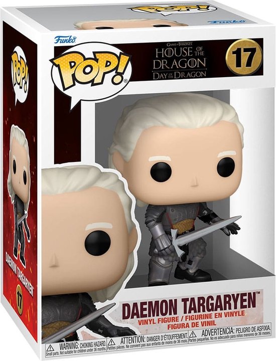 Funko Pop! TV: House of the Dragon - Daemon Targaryen