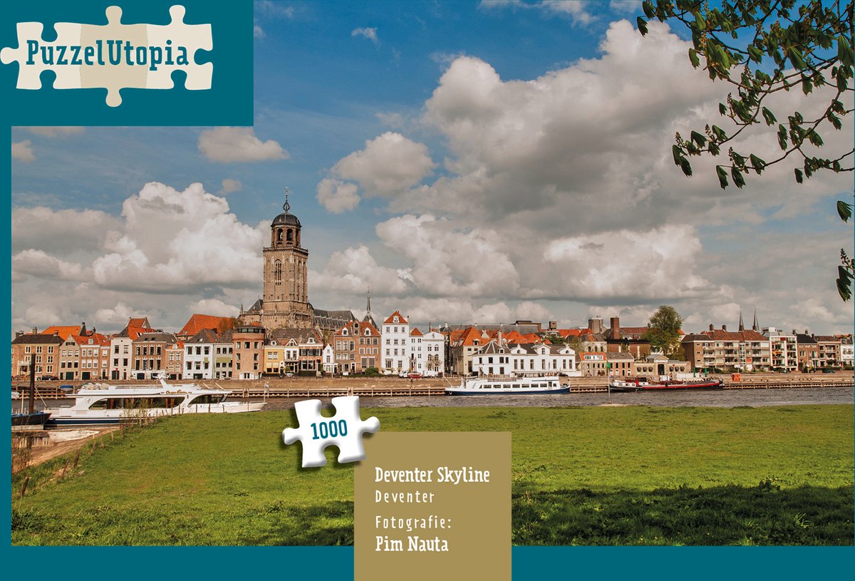 PuzzelUtopia Legpuzzel Skyline Deventer