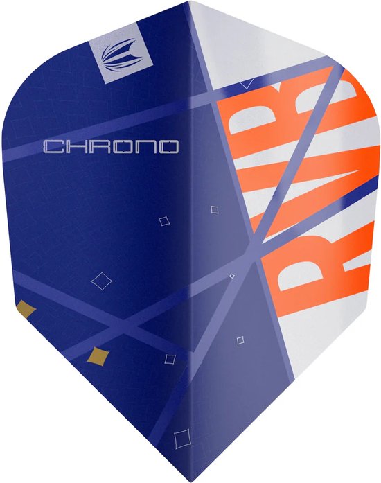 Target Darts 337700 - Dartflights NO6 Raymond van Barneveld Chrono - 3 sets van Target — afbeelding 2