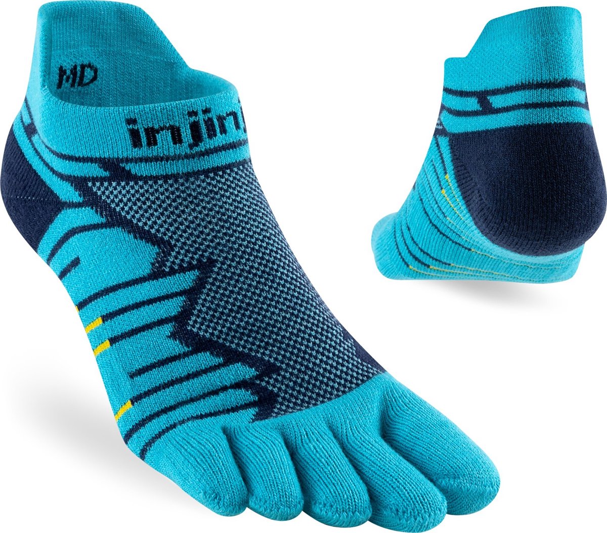 Ultra Run No-Show Pacific Blue
