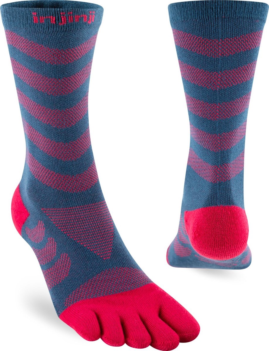 Womens Ultra Run Crew Berry