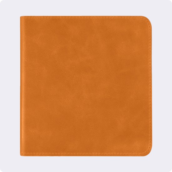 Hoesje Geschikt voor Kobo Libra Colour Hoesje Leer Luxe Bescherm Case - Hoes Geschikt voor Kobo Libra Colour Leren Hoes Book Cover - Bruin van Hoesje  — afbeelding 5
