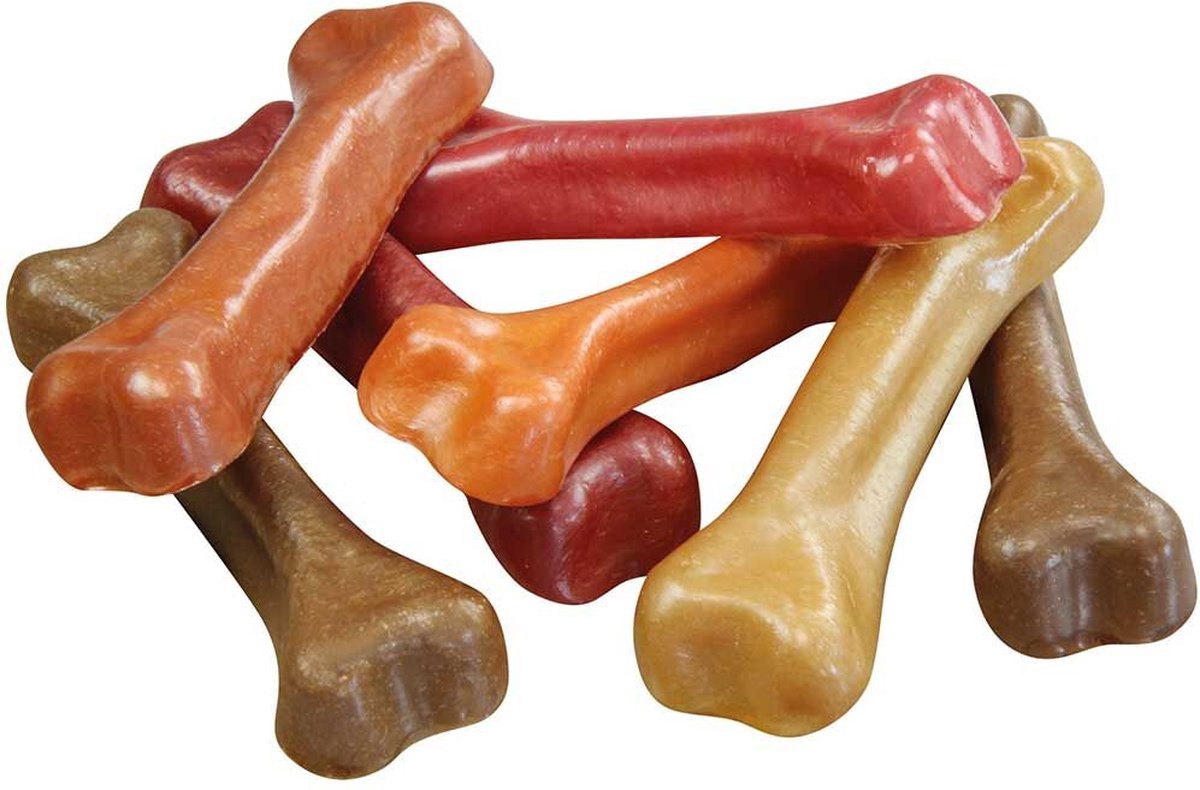 Plutos Chorizo Kauwbot - Maat S - 8 stuks - Extra hard - 100% natuurlijke ingrediënten -