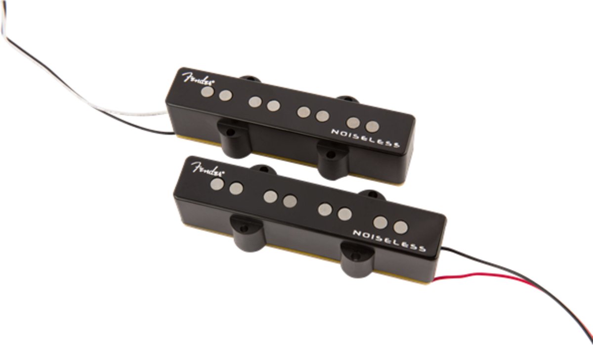 Pickup set Fender Gen 4 Noiseless Jazz Bass