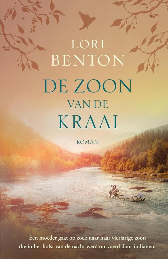 De zoon van de kraai - cover