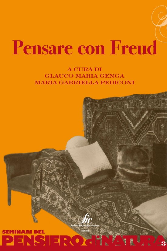 Pensare con Freud - cover