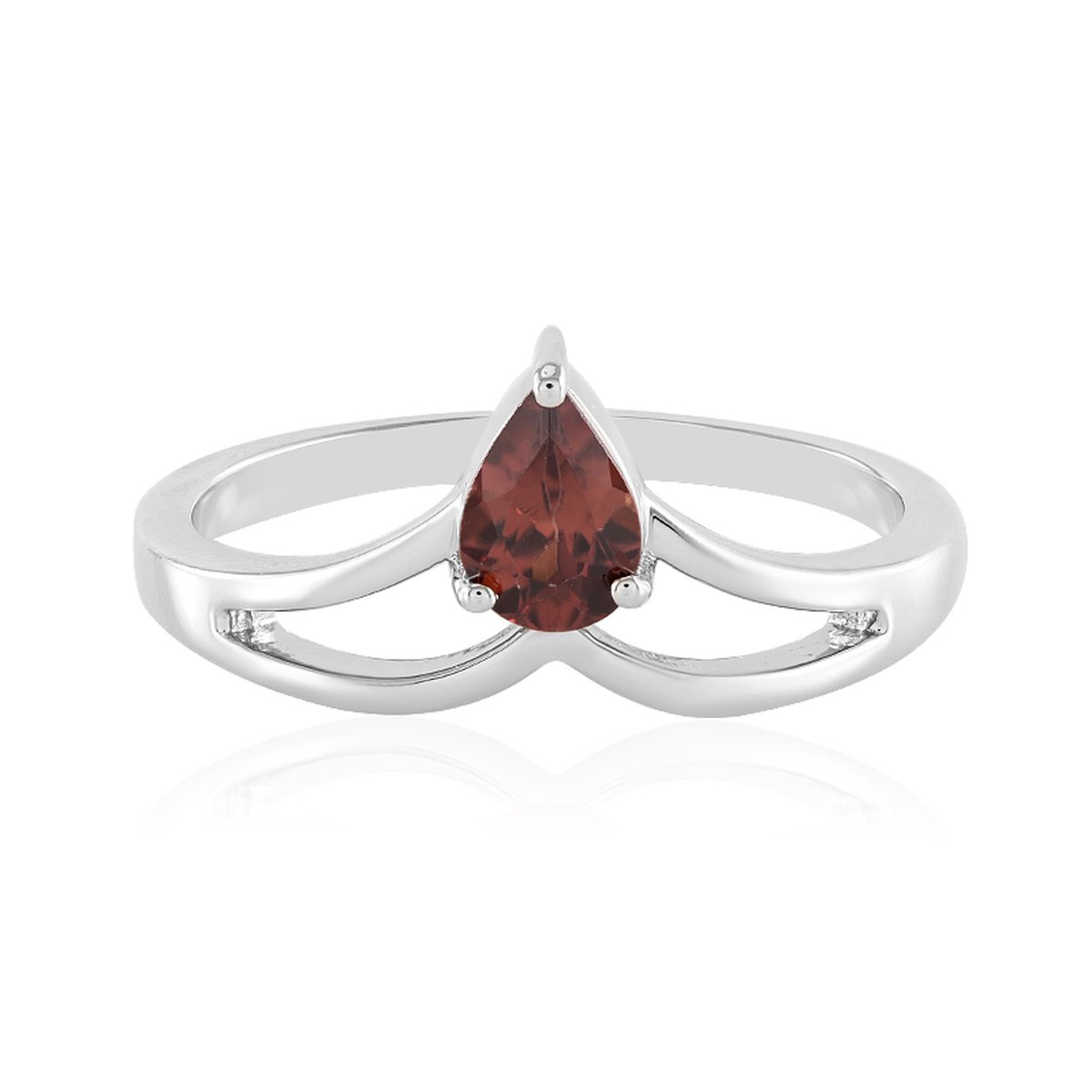Cavill Berlin - Zilveren Ring - Roze Zirkoon - 925 Sterling Zilver - Tijdloze Elegantie en Luxe op Prijzenvolger.com