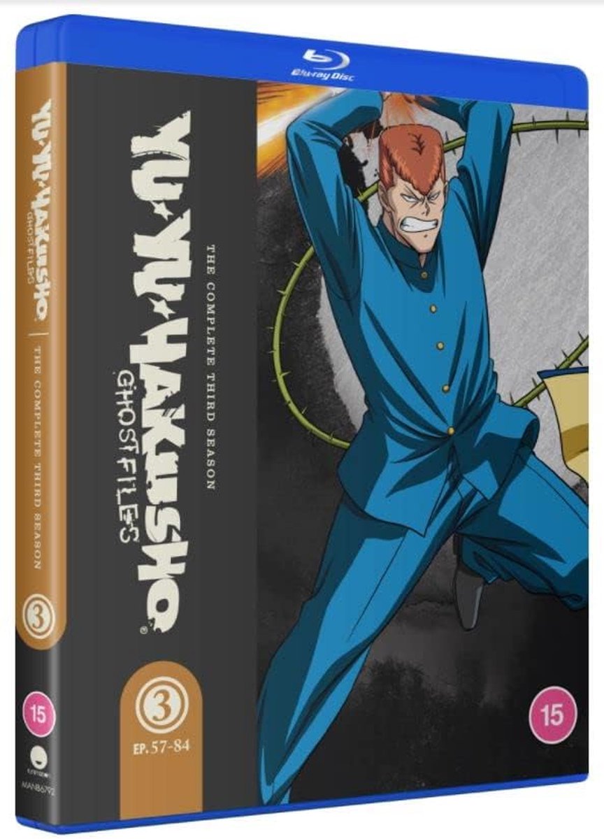 Anime - Yu Yu Hakusho: Season 3