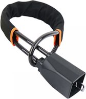 Universeel anti-diefstal stuurwielslot - rood
