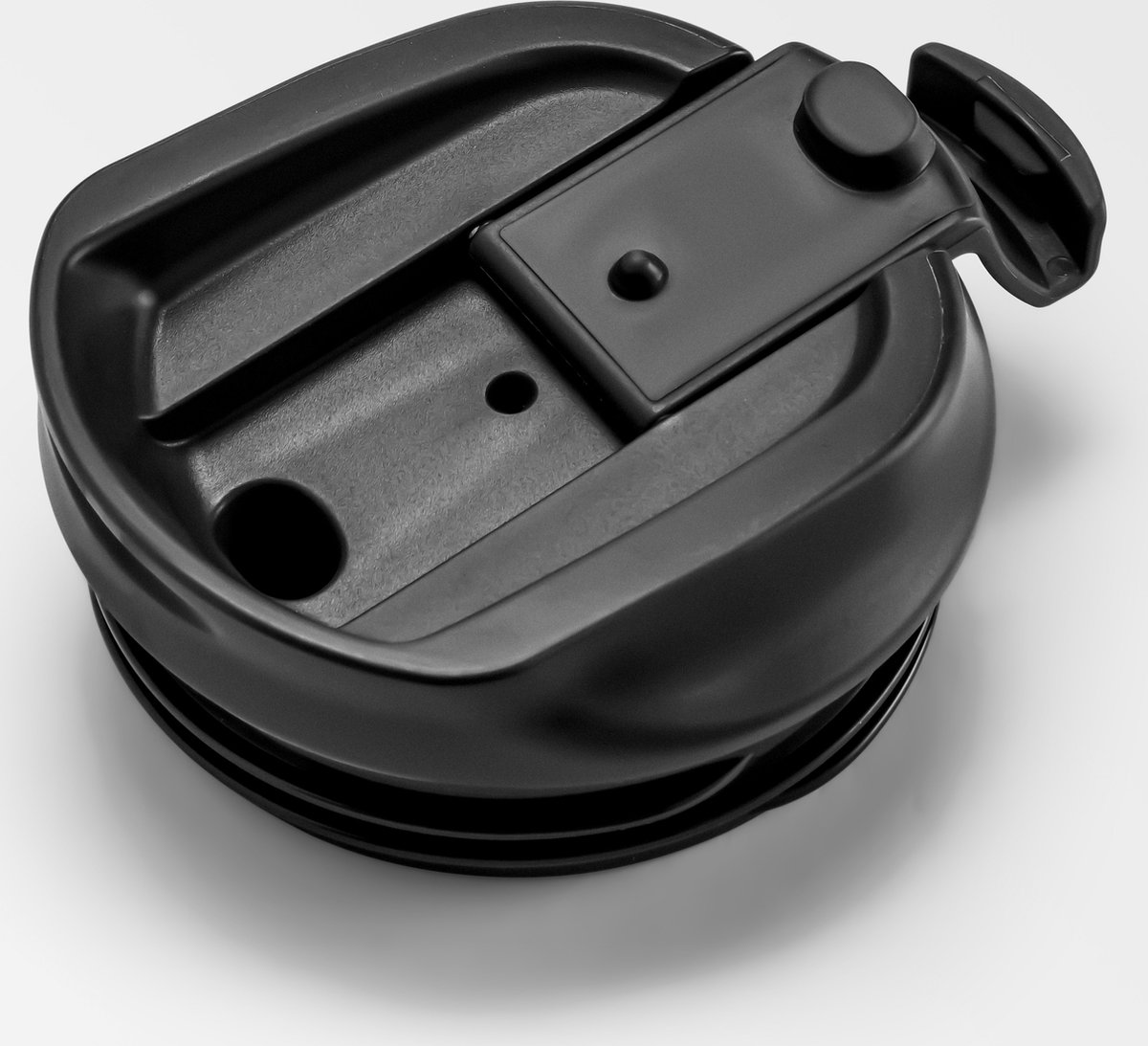 Chillys Original - Beker - Koffie-to-go - 500ml - All Black — cadeau in Koken & Dineren - foto 2