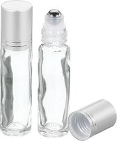 Flacons Roller Glas 10ml Vide 10 pièces - Bouteilles Roll-on