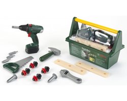 foto van Klein Toys Bosch Kinder Gereedschapskist - Inclusief boormachine - 3+ jaar
