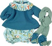 Paola Reina Kledingset Manus Julia - Voor babypoppen van 36 cm