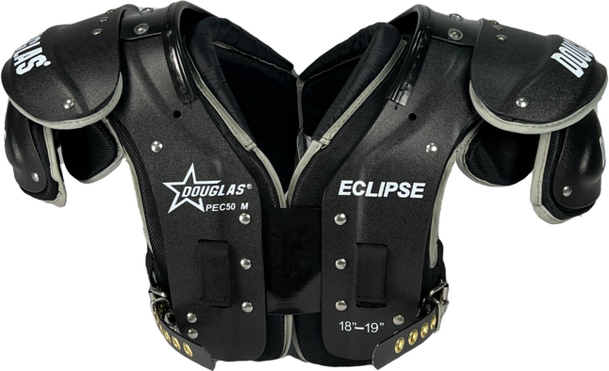 Douglas American Football Shoulder Pads Schouderbescherming | Maat S (Volwassenen/Varsity) OL / DL / TE