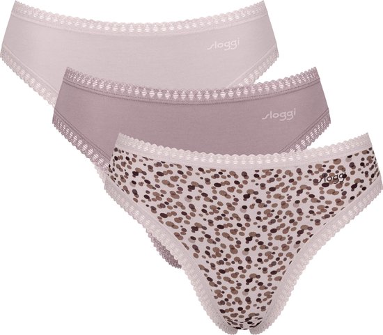 Sloggi GO Crush Slip A Gamba Alta (confezione Da 3 - Foto 7