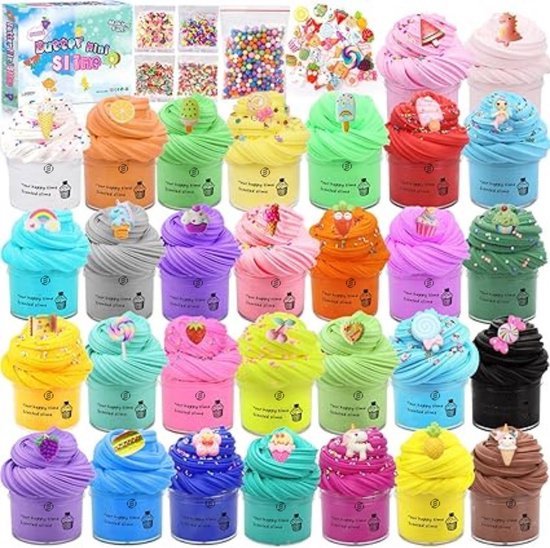 Paasmandvulling – Dinosaurus-eieren Met Glitter Slijm, Bunny-bedel, Zintuiglijk Speelgoed Voor Kinderen, Ideaal Voor Paascadeaus, Feestjes En Kerststokken