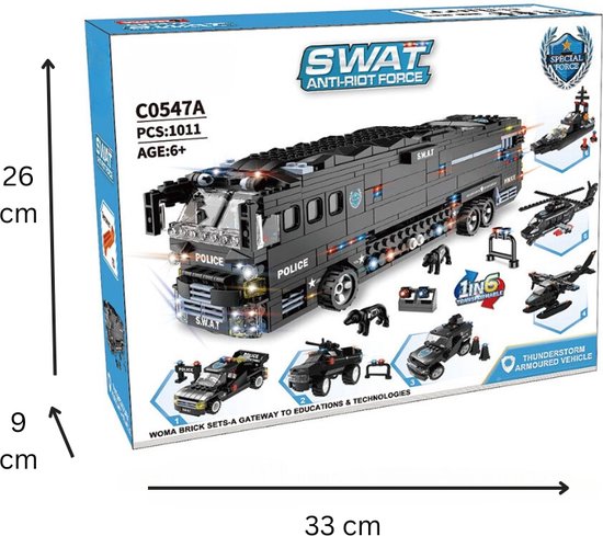 Mega Bloks Bouw- en Leertafel - Speelgoed