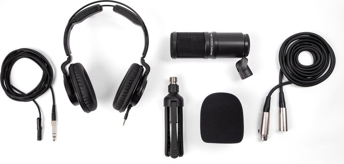 Zoom ZDM-1 microfoon Zwart Podcastmicrofoon