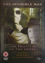 The Invisible Man & The Phantom of the Opera