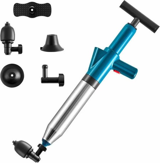 Toilet Plunger Afvoer Ontstopper Pijp Ontstoppingsgereedschap Baggeruitrusting Gereedschapsset voor Keuken Badkamer Toilet Plunger Afvoer Ontstopper Pijp Ontstoppingsgereedschap Baggeruitrusting Gereedschapsset voor Keuken Badkamer