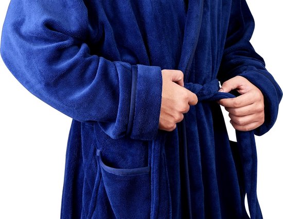 Heren Badjas Arnold - Badjassen - Loungewear - Pyjama's