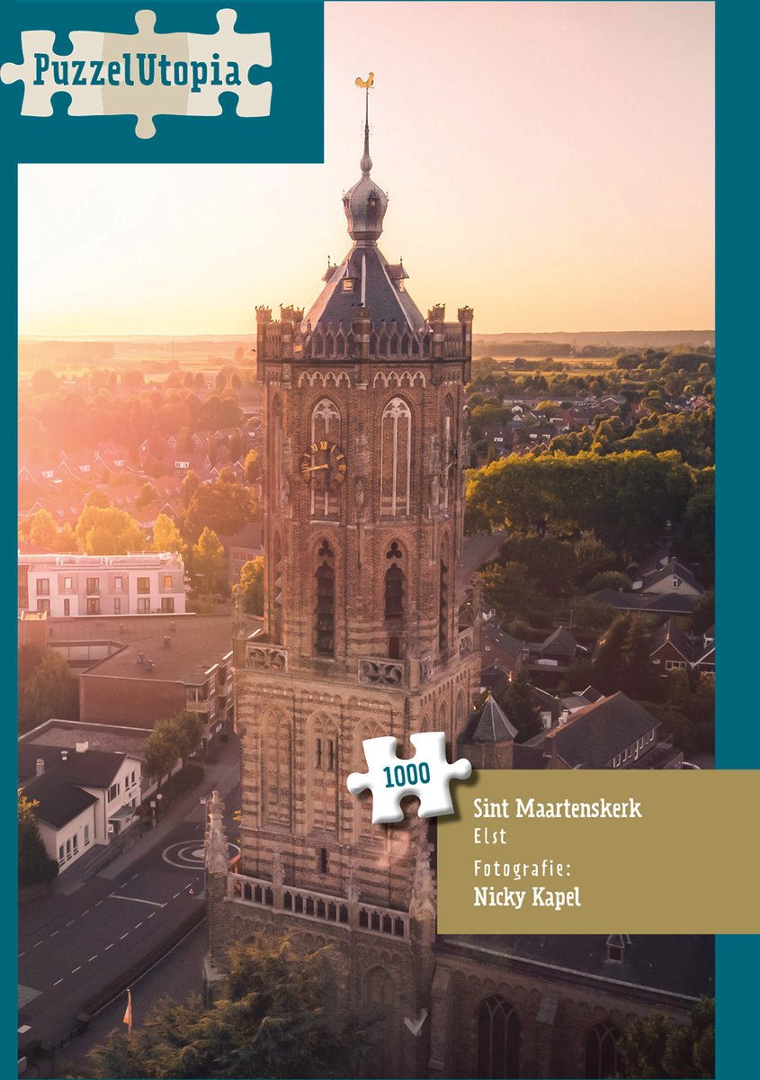 PuzzelUtopia Legpuzzel Sint Maartenskerk Elst (Gelderland)