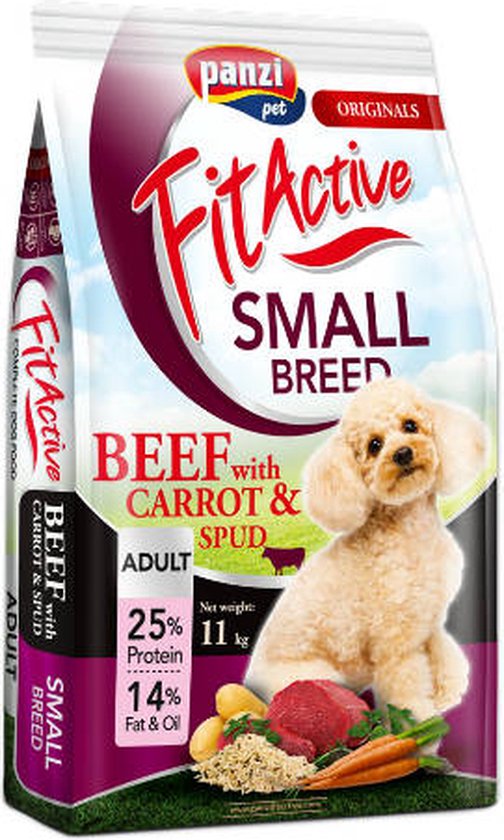 Hundefutter Für Erwachsene Kleine Rassen – 7 Kg, All-Natural, Trocken