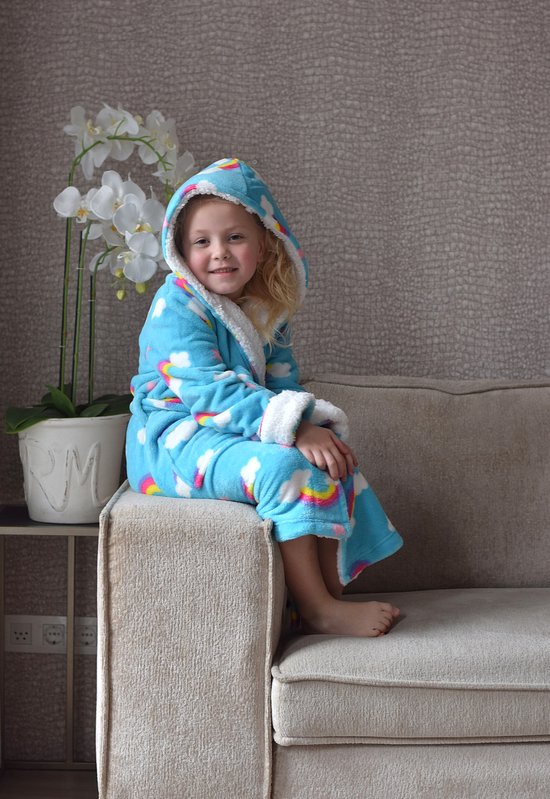 Minecraft Badjas Kinderen en Tieners, Fleece Dressing Gown met Capuchon, Groene Badjassen, Warme Ochtendjassen, Jongen Kamerjas, Cadeau Jongen 5 Jaar tot 14 (Groen, 9-10 Jaar
