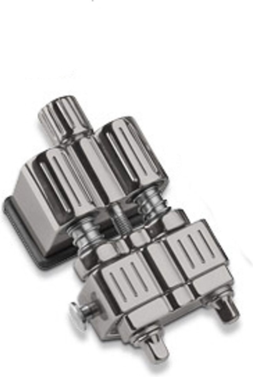 Sonor Snare Butt End Dual Glide Sys. zwart - Reserveonderdeel voor drum ketels