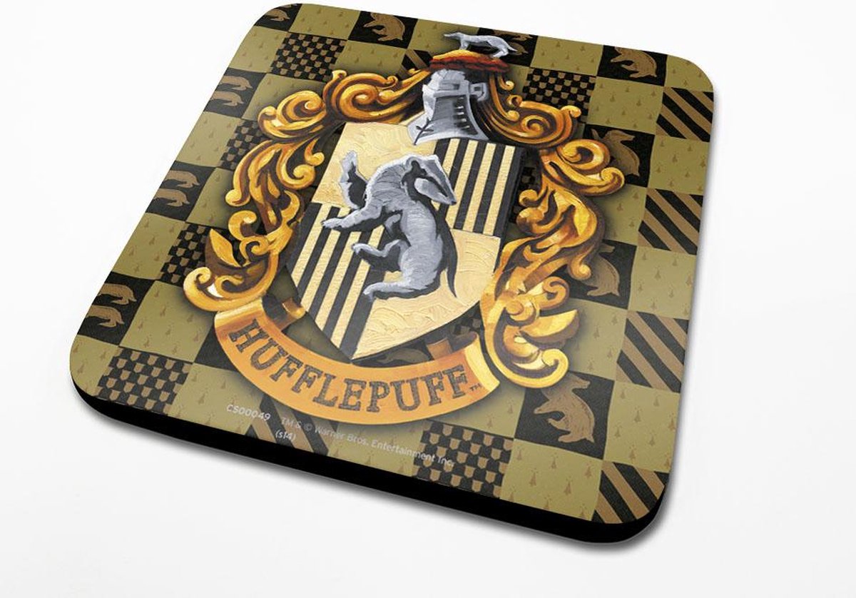 Harry Potter "Hufflepuff" onderzetters