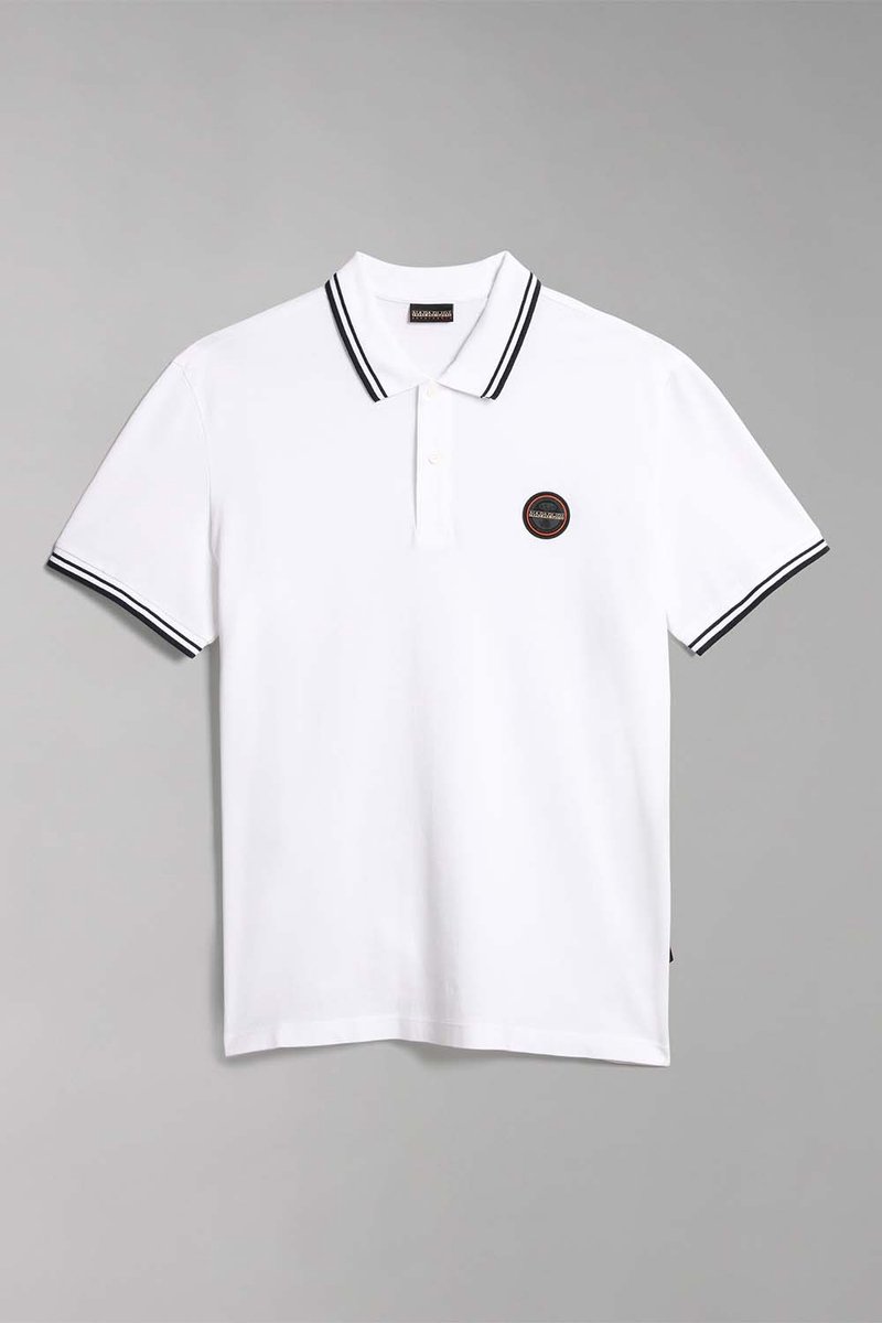 Napapijri E-macas polo Wit
