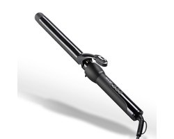 Max Pro Clip 25mm Krultang - Voor Kort en Lang Haar - Krultangen - Met Klem - Curler - Met Handschoen - Curling Iron