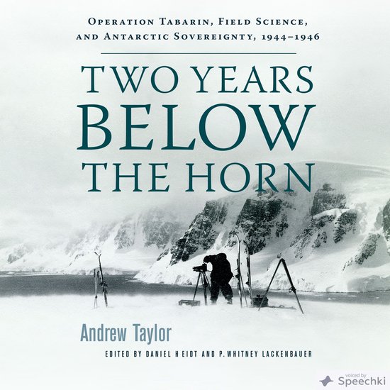 Two Years Below the Horn - cover