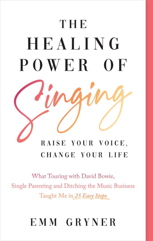 The Healing Power of Singing - cover
