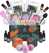 Home of creations - diy - diy pakket voor volwassenen - bruisballen maken - bruisballen - bruisballen voor bad - cadeau vrouw