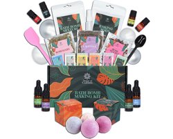 Home of Creations Bruisballen Maken Set - Bath Bombs & Badbommen Maken - Knutselpakket Volwassenen - kerstcadeau