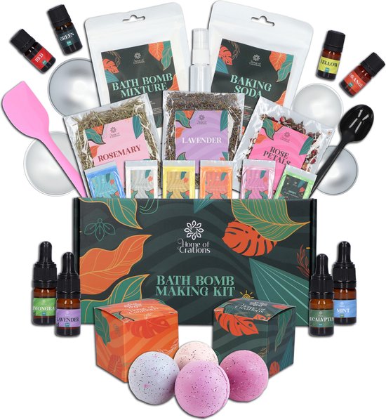 Home of creations - DIY Bruisballen Pakket