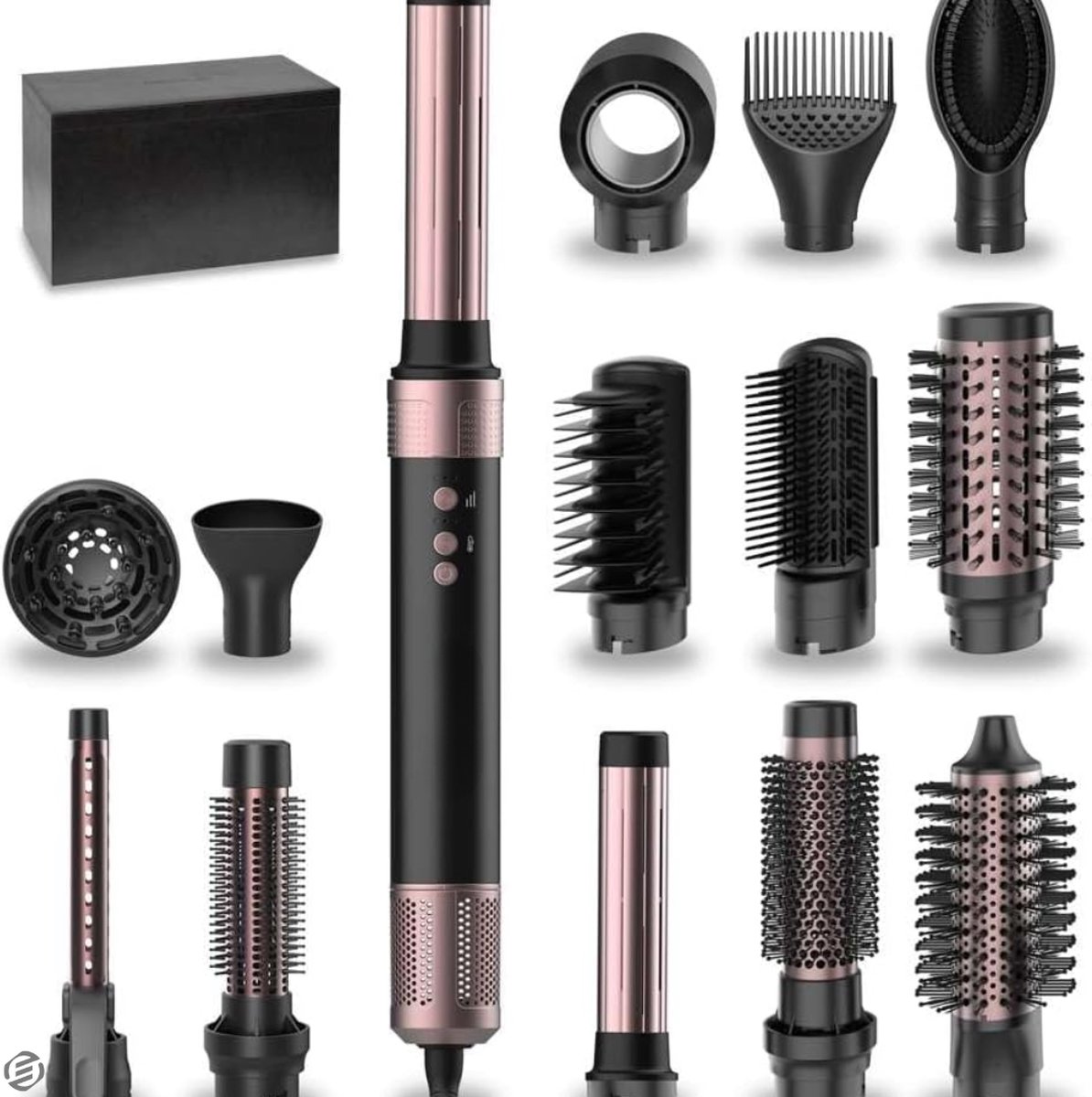 Equivera Multistyler - Airstyler - Krultang 5 in 1 - Fohnborstel - Stijltang